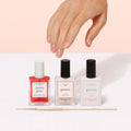 French Manicure Glow