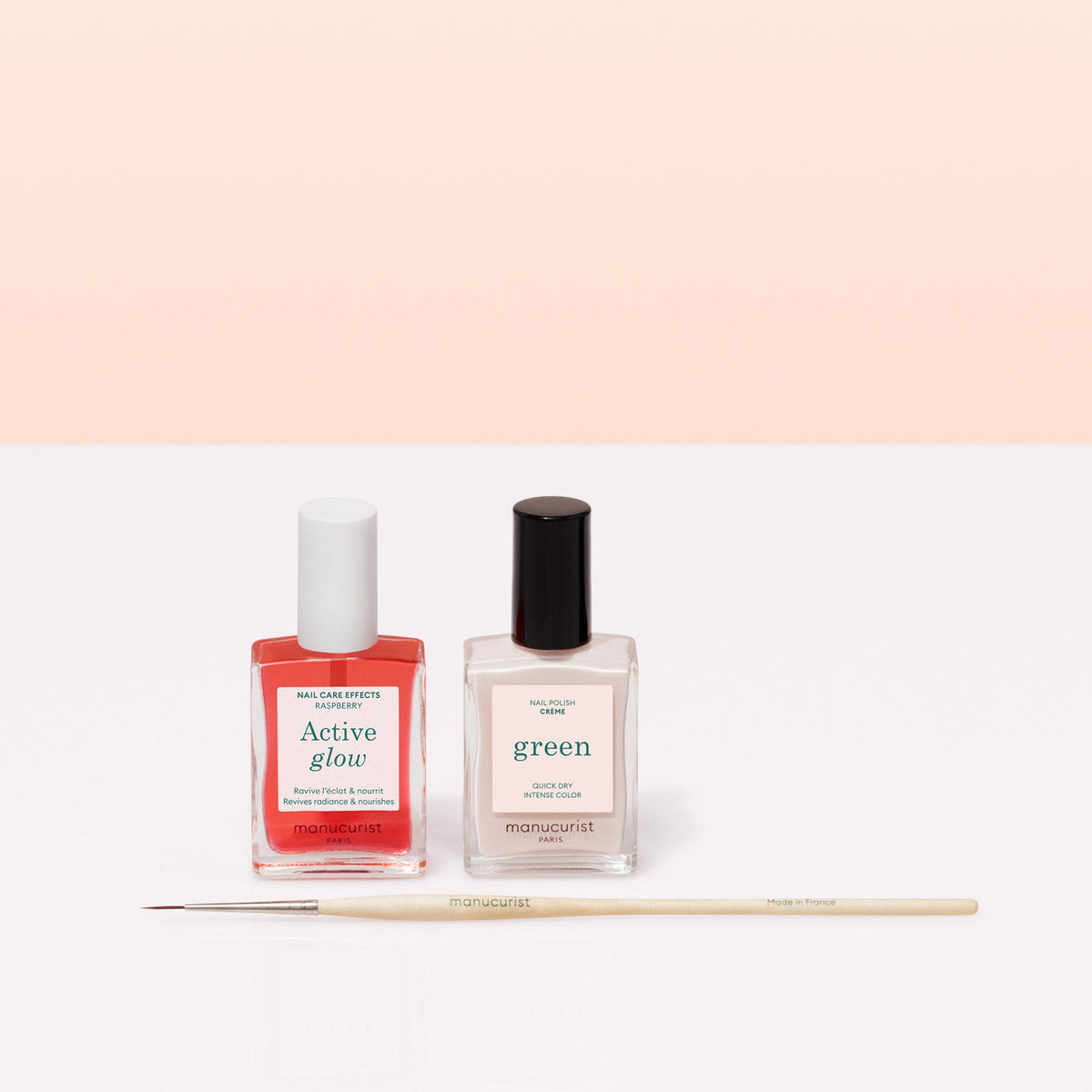 French Manicure Glow
