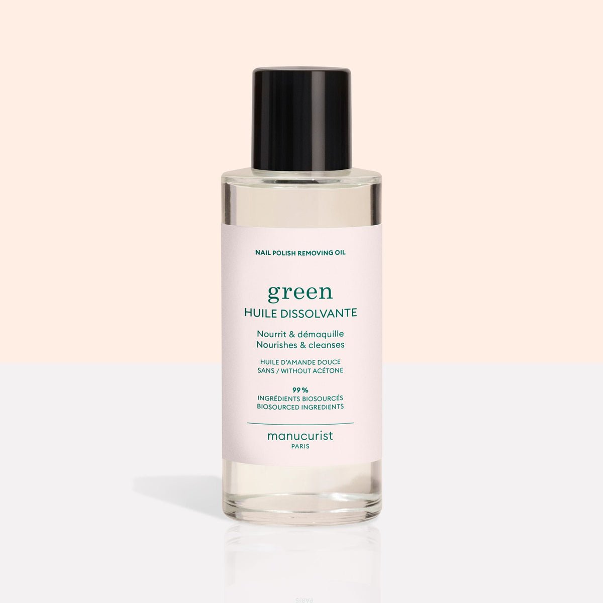 Green™ Base. Top Coat & Nail Polish Remover Trio