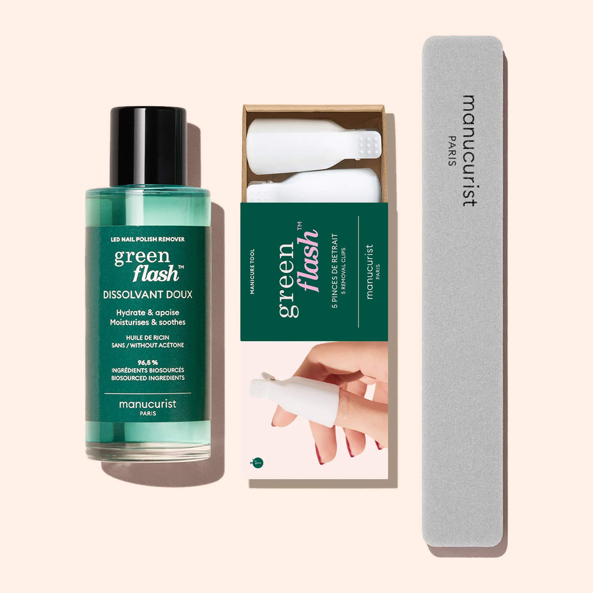 Green Flash™ Remover & Clips Duo