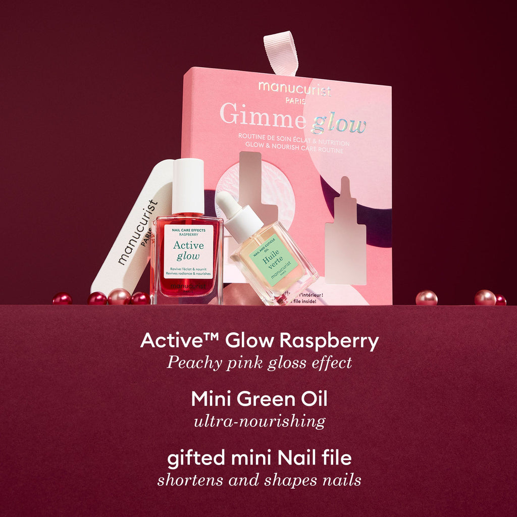 5min' Glow Manicure