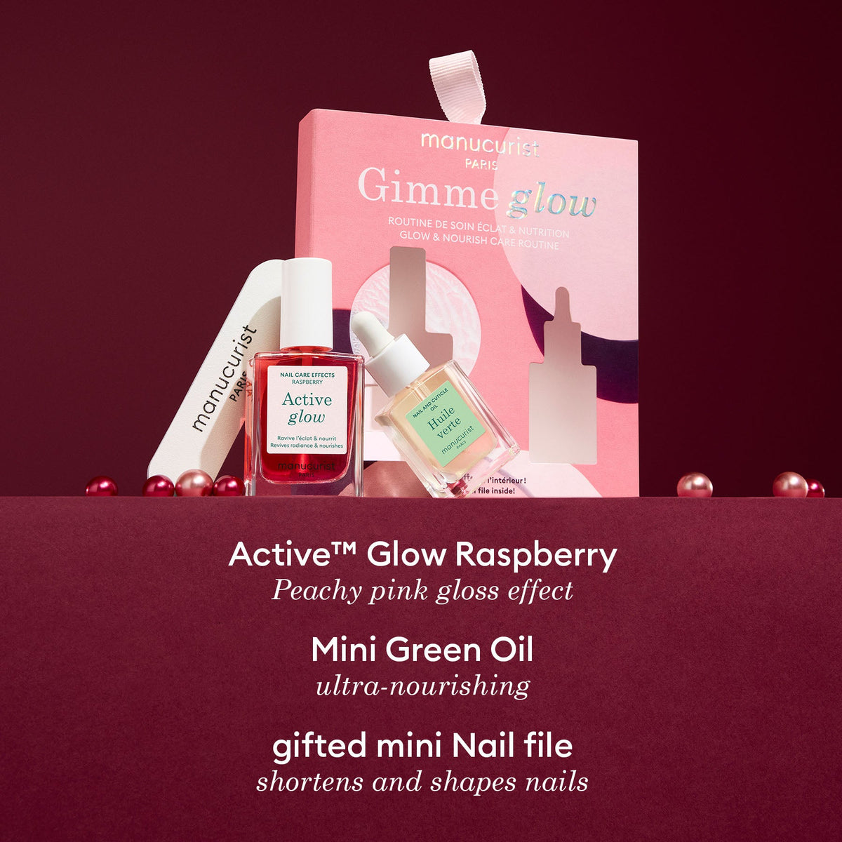 5min' Glow Manicure