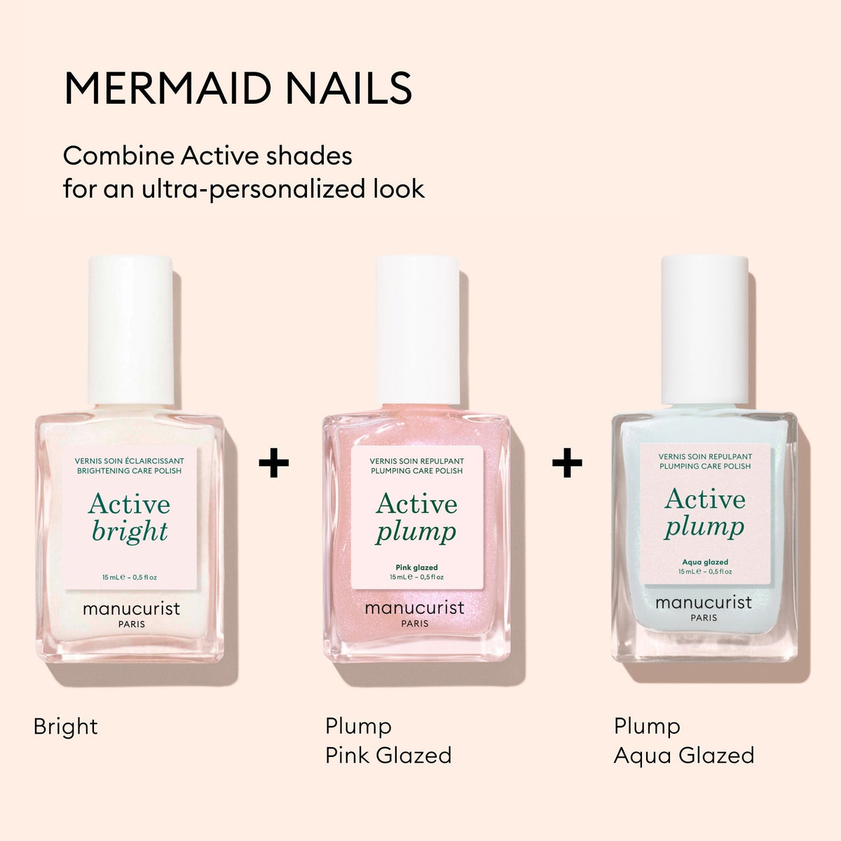 Active™ Plump Aqua Glazed