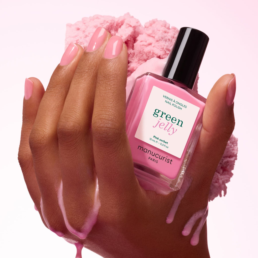 Pink Sorbet Jelly