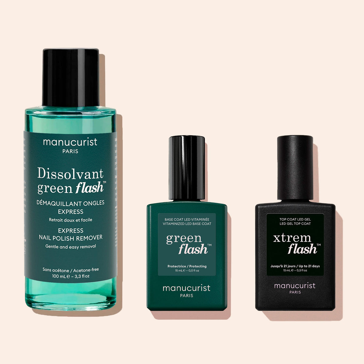 Green Flash™ Gel Polish Remover