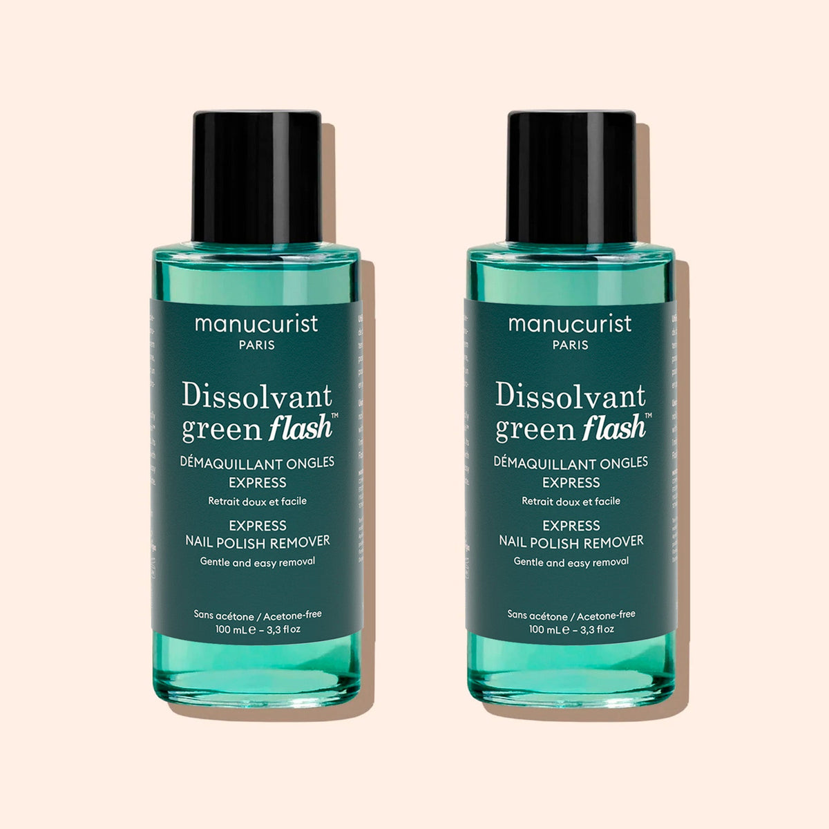 Green Flash™ Gel Polish Remover