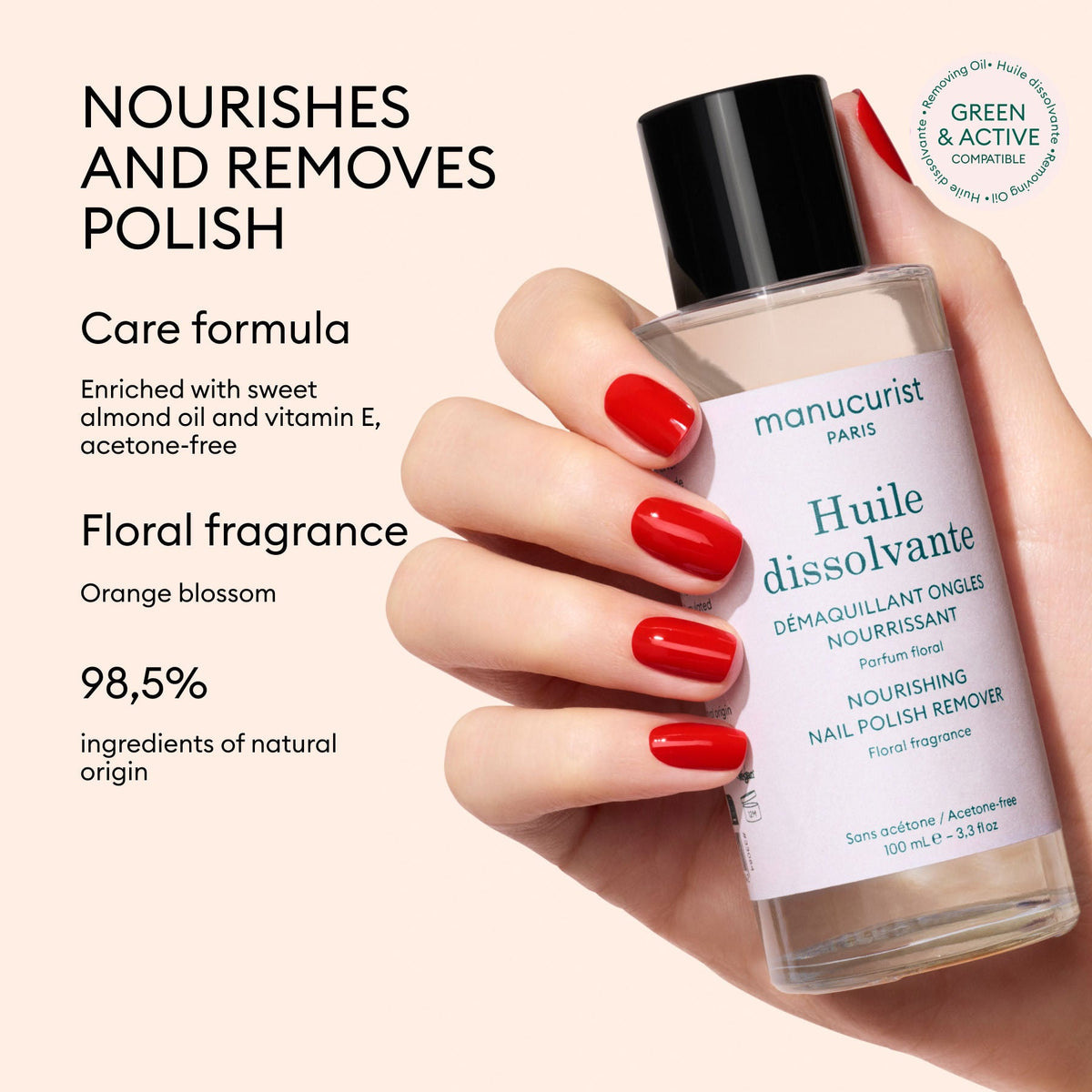 Nail Polish Removing Oil