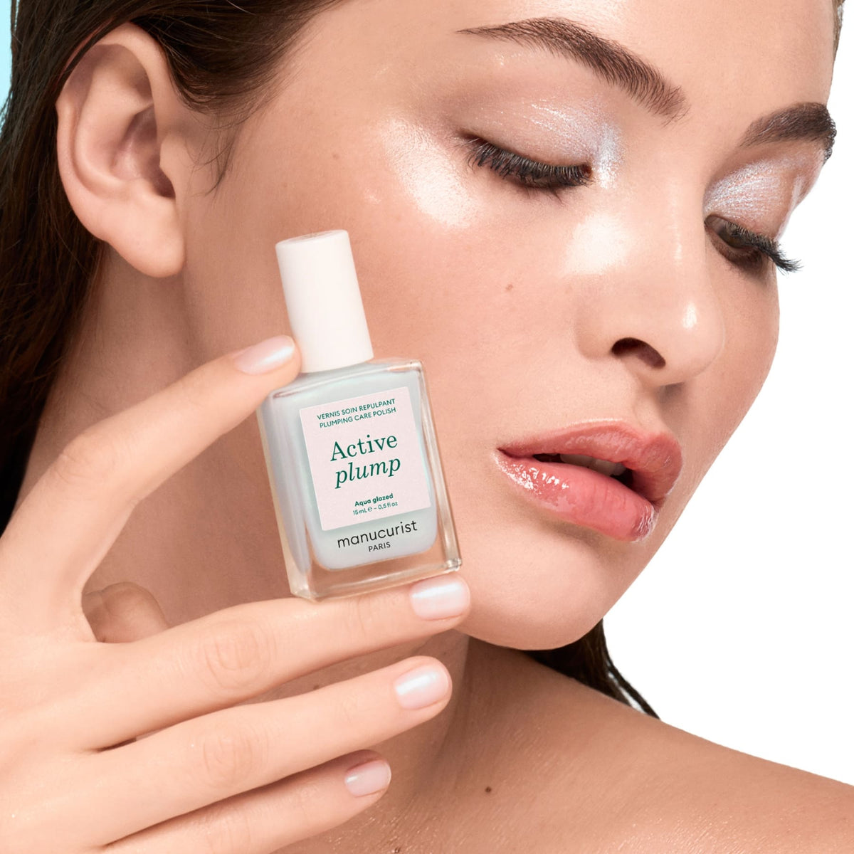 Active™ Plump Aqua Glazed