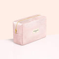Pink Lurex Pouch