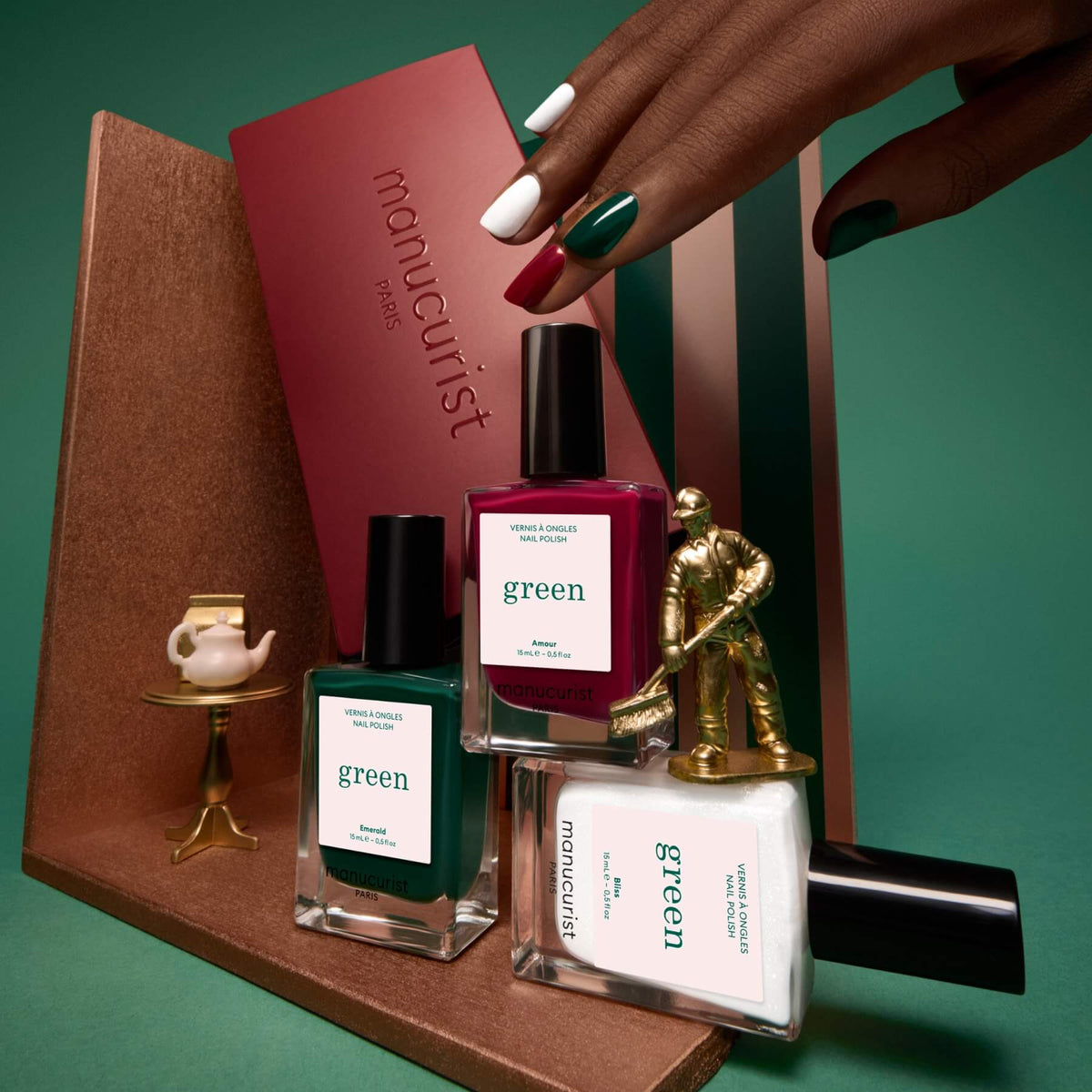 Curated Trios