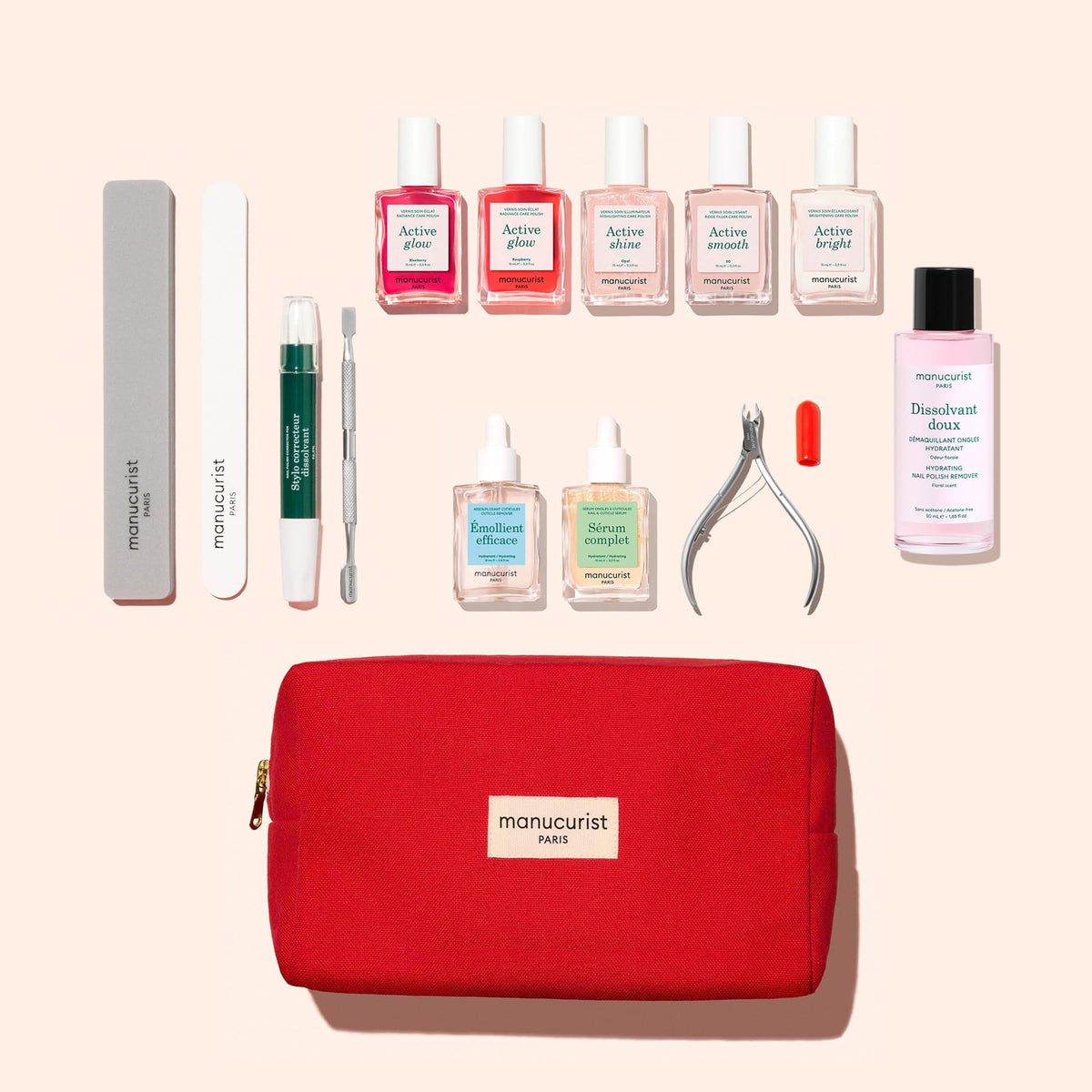 Super Ultimate Active Manicure Kit