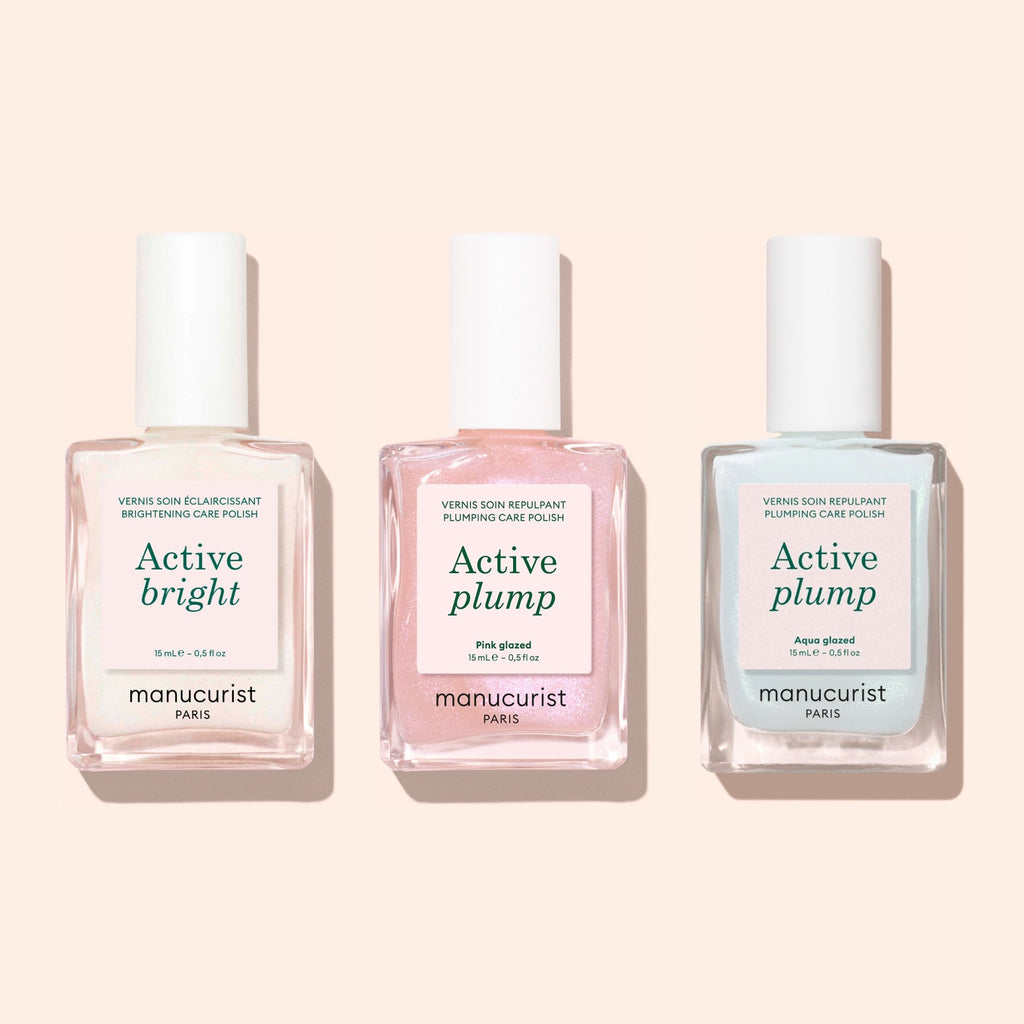 Active™ Plump Aqua Glazed