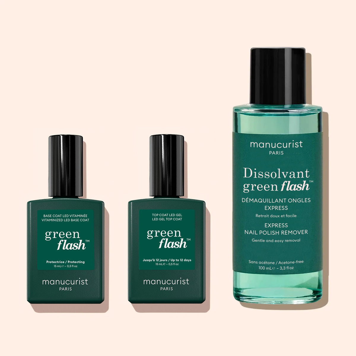 Green Flash™ Base Top Remover Trio