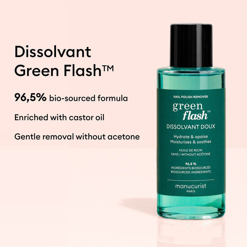 + Green Flash™ Gel Polish Remover