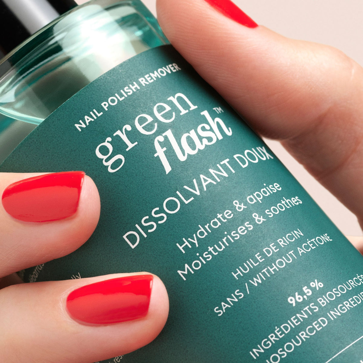 + Green Flash™ Gel Polish Remover