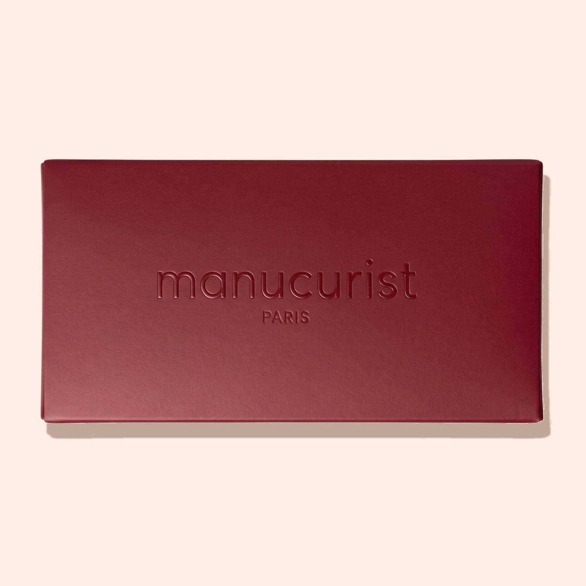 Burgundy Holiday Rainbow Box