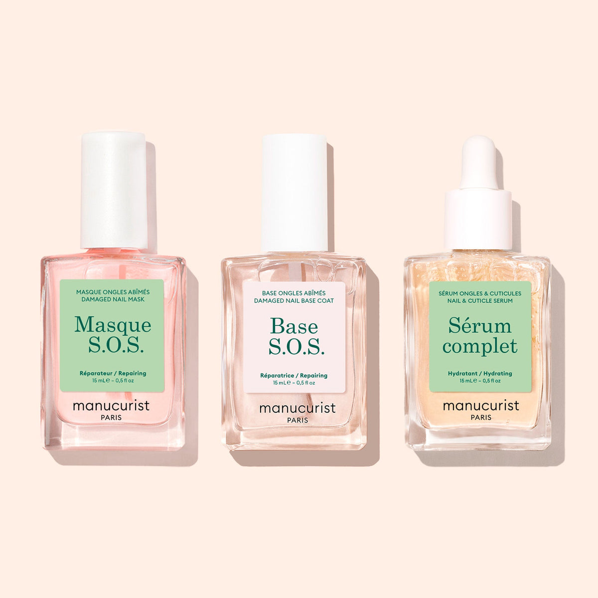 S.O.S. Nail Mask