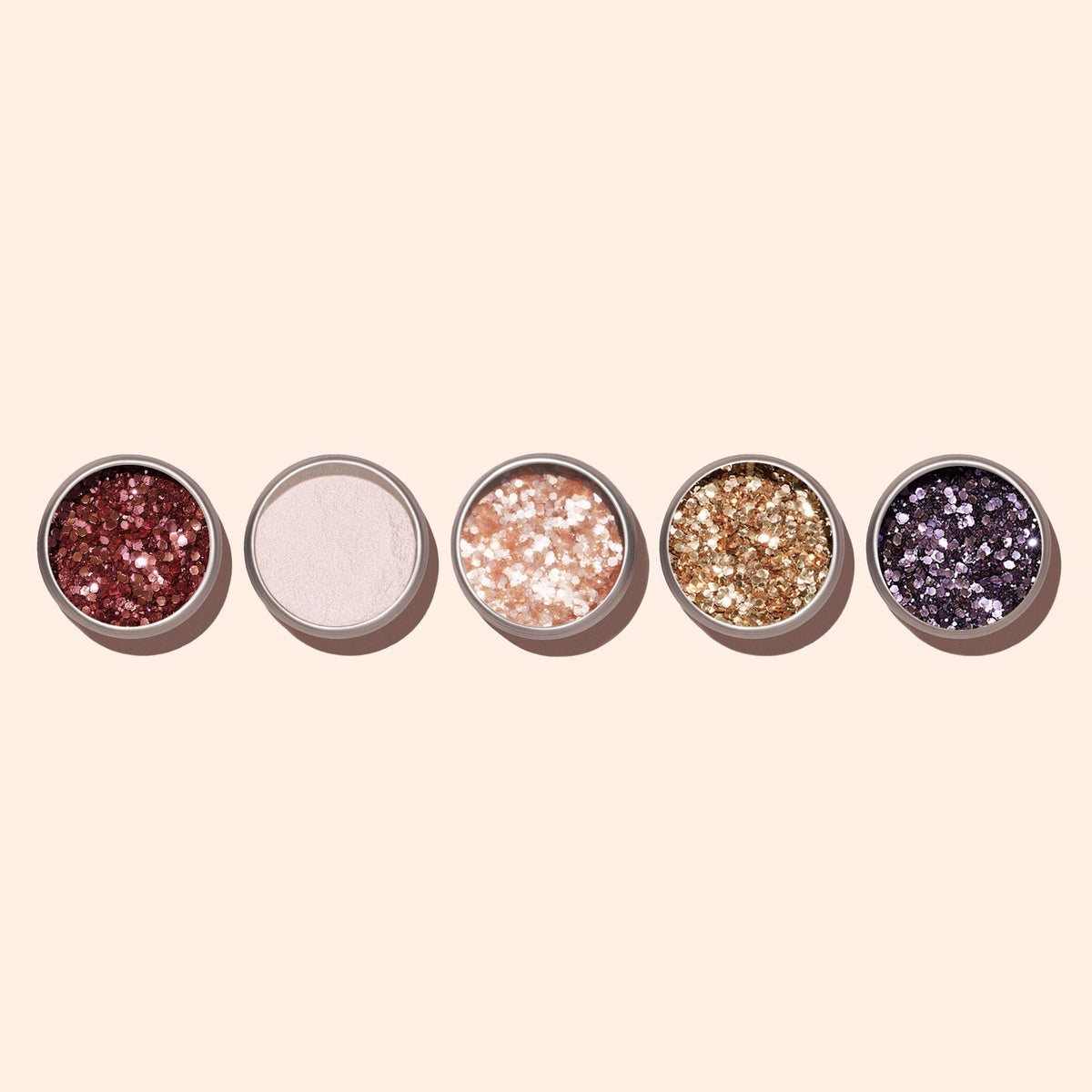 Pink Quartz Biodegradable Glitter