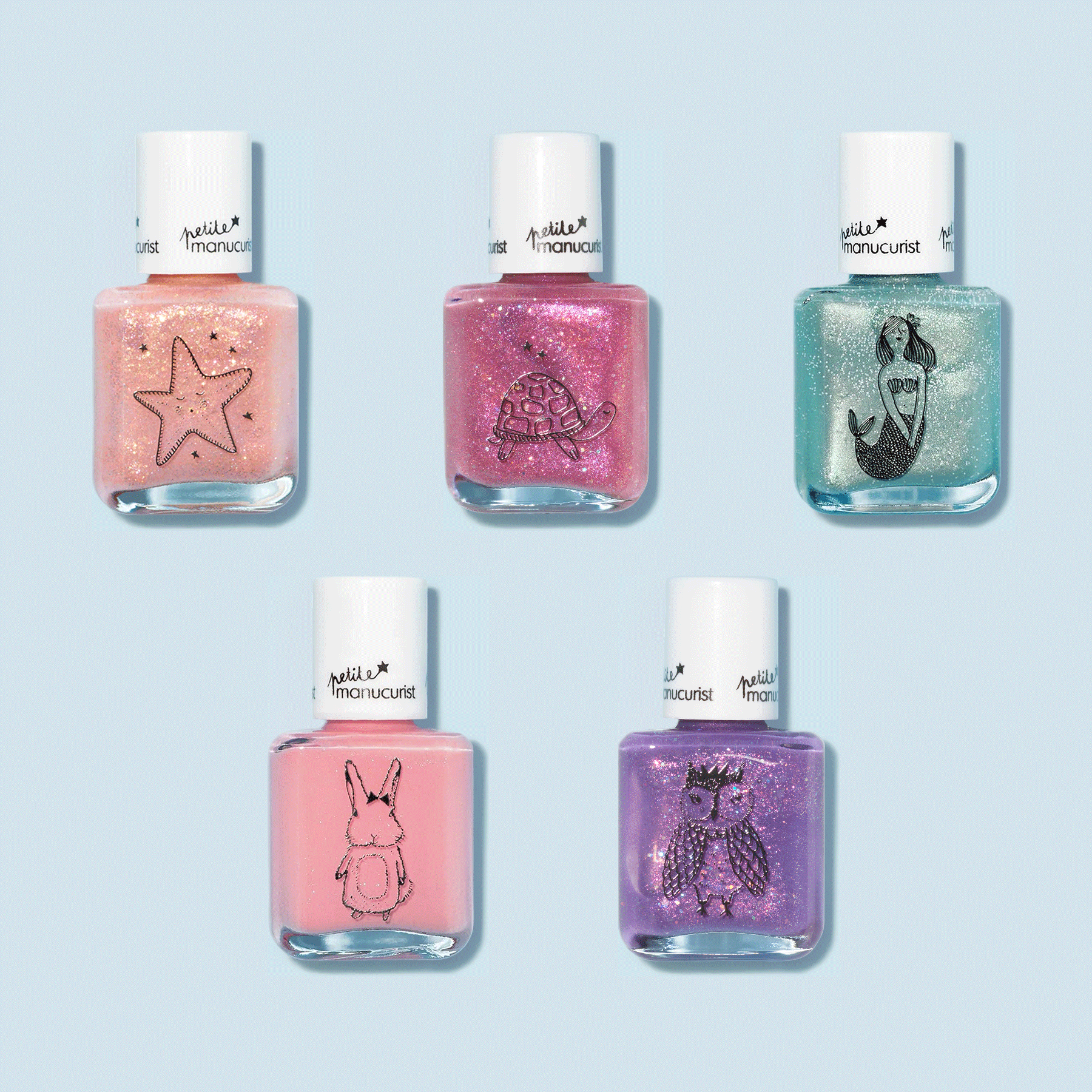 Customizable 5-pack Petite Manucurist