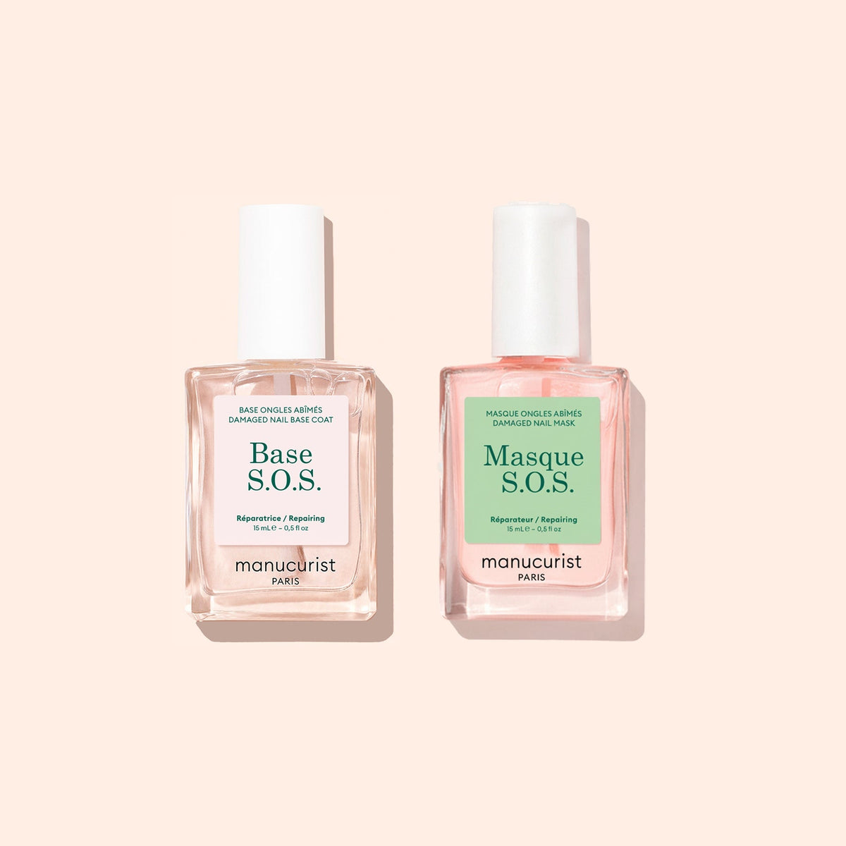 Basic Routine - Damaged Nails