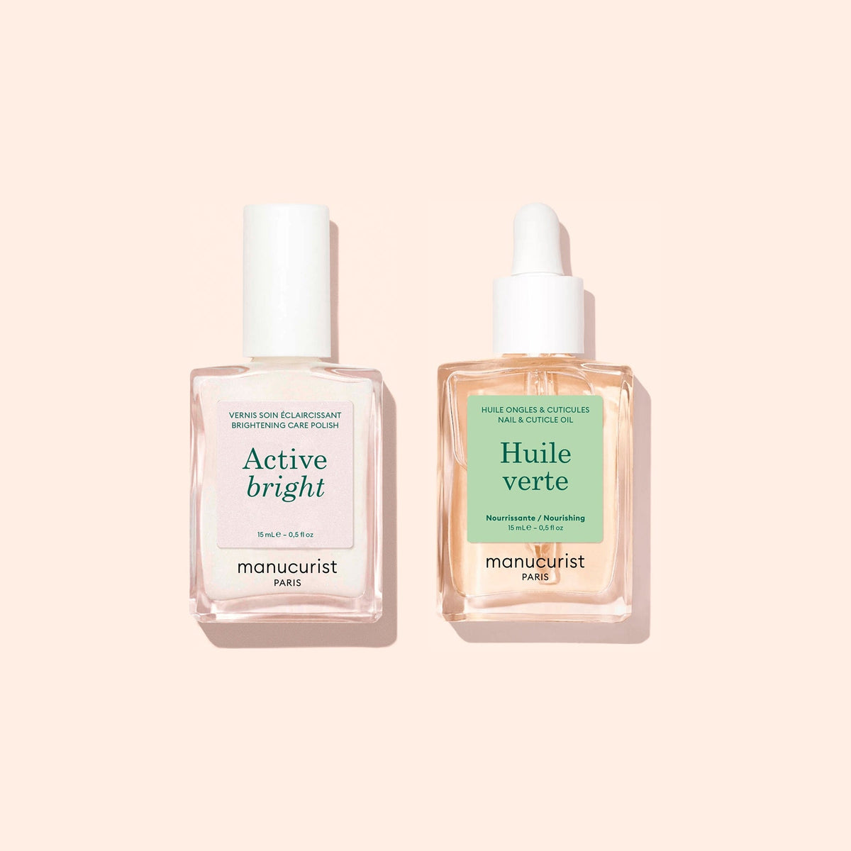 Basic Routine - Yellow Nails