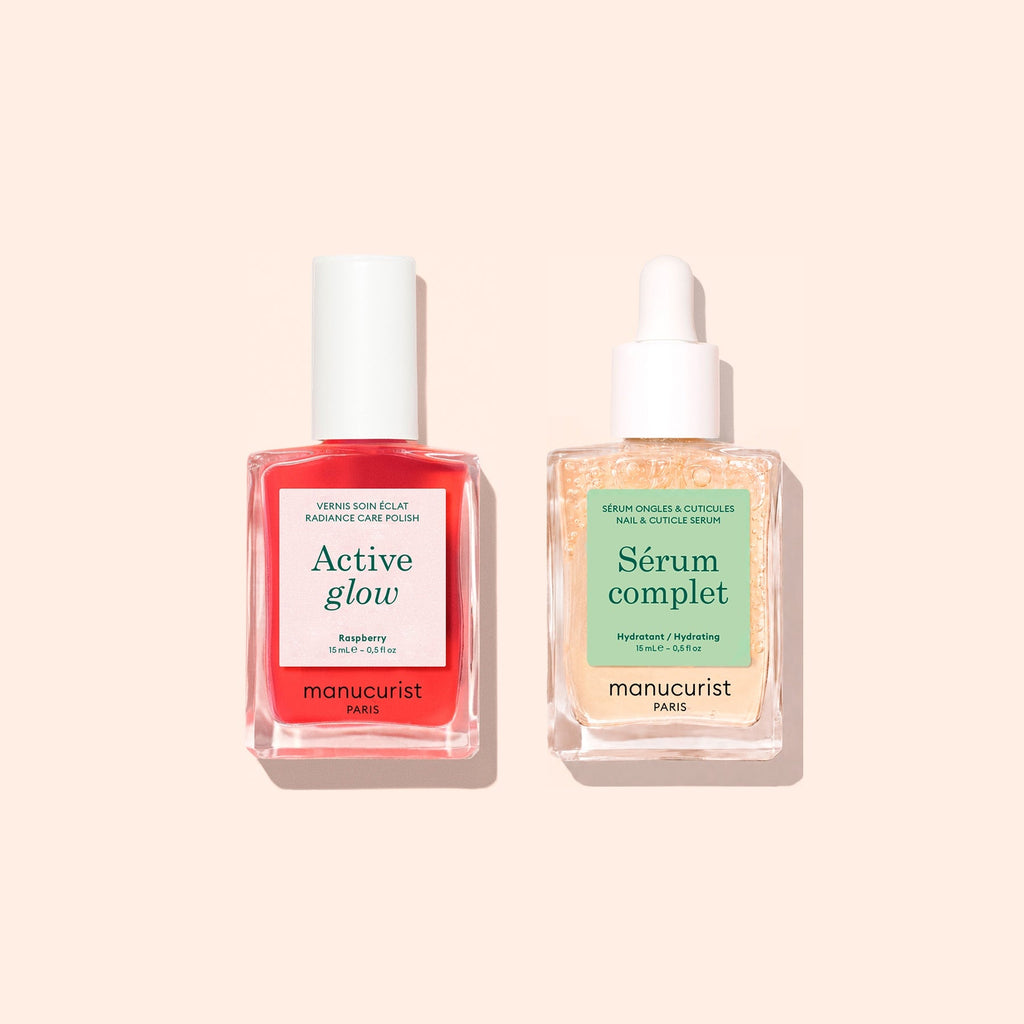 Basic Routine - Sensitive Nails