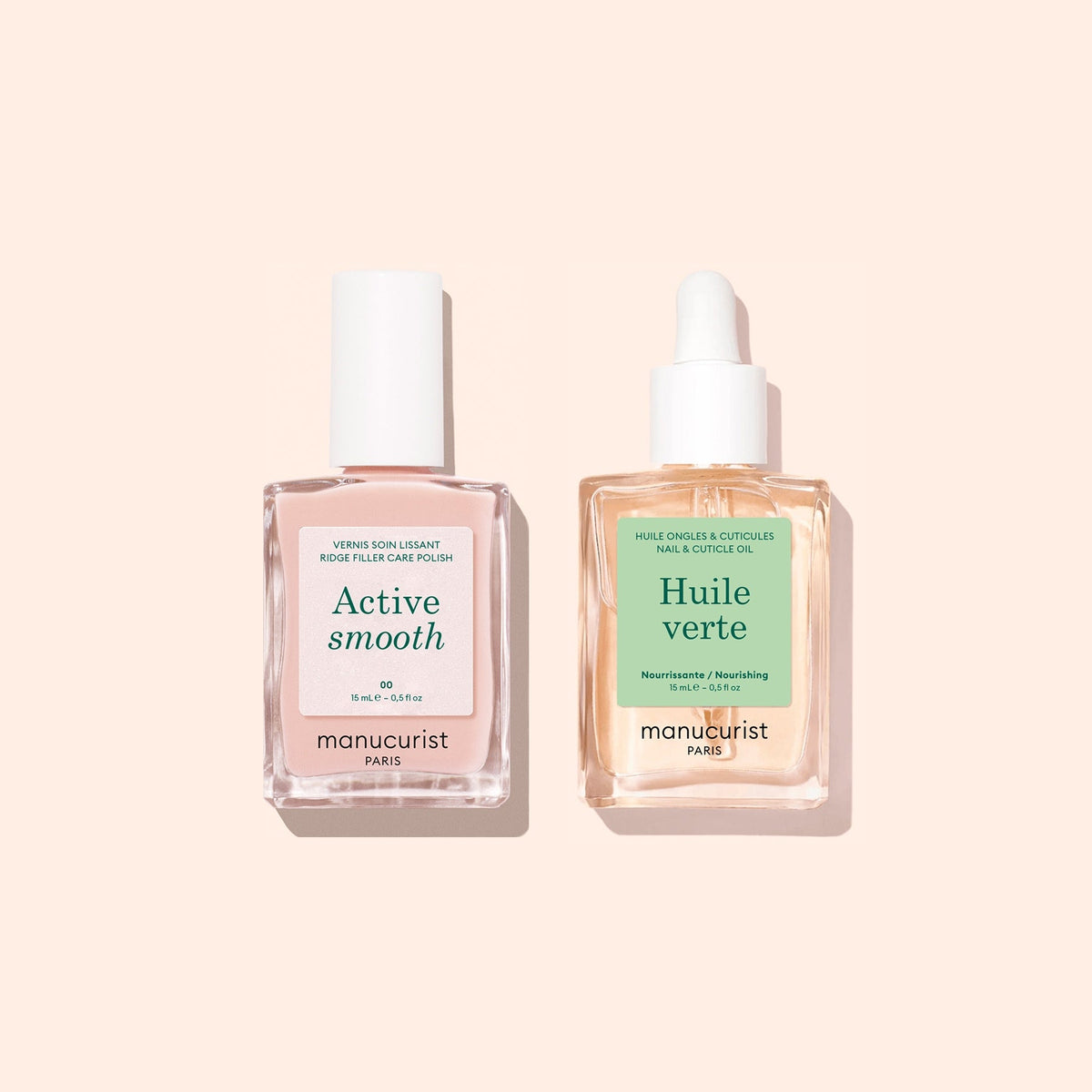 Basic Routine - Ridged Nails