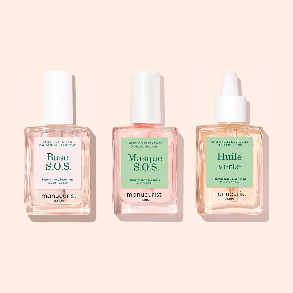 Basic Routine - Damaged Nails