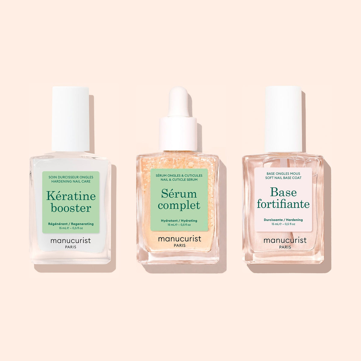 Basic Routine - Soft Nails
