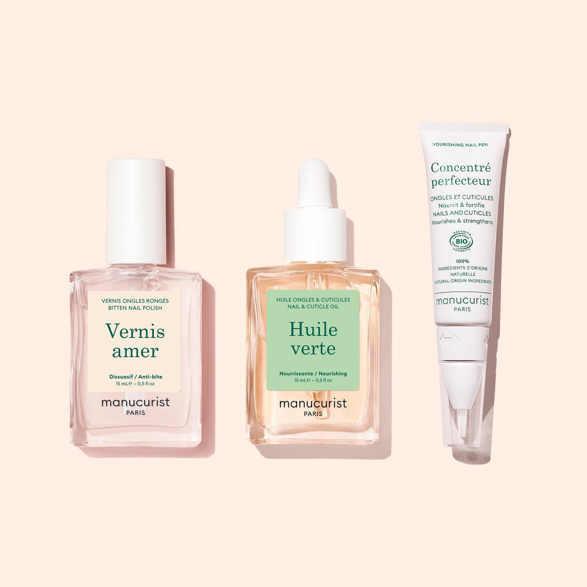 Basic Routine - Bitten Nails