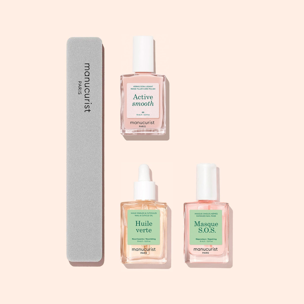 Basic Routine - Ridged Nails