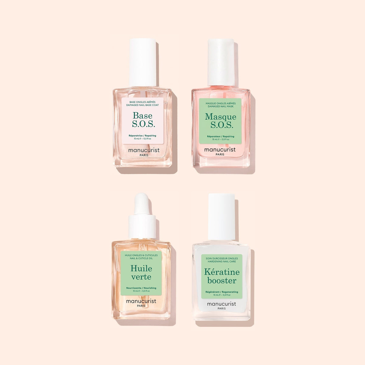 Basic Routine - Damaged Nails