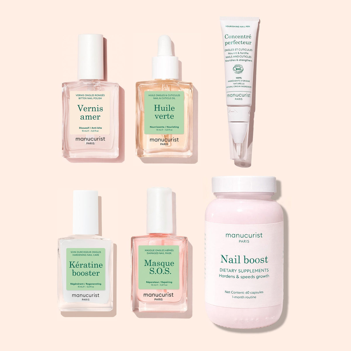 Ultimate Routine - Bitten Nails