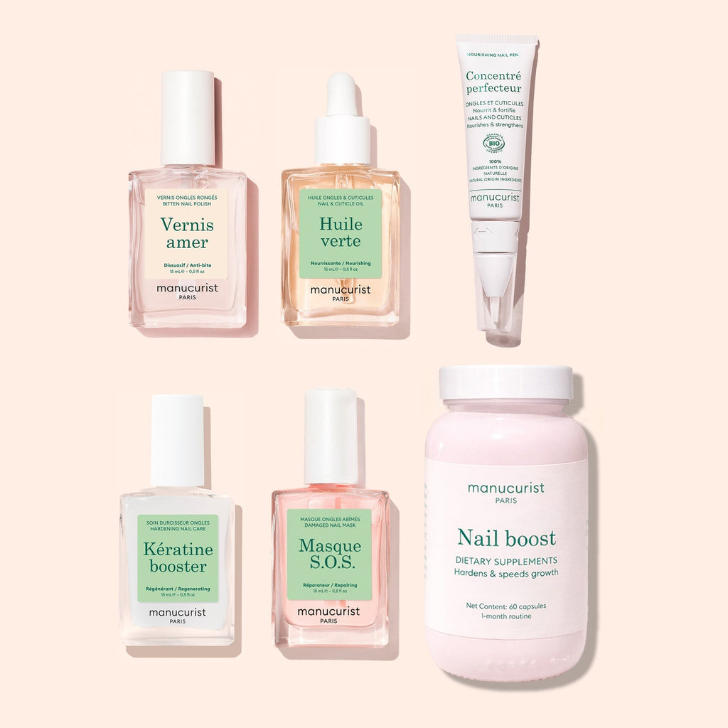 Ultimate Routine - Bitten Nails