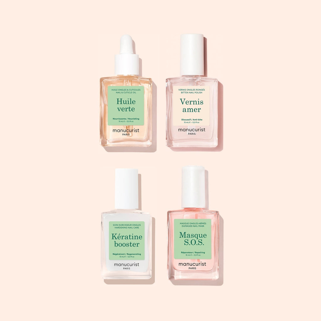 Basic Routine - Bitten Nails