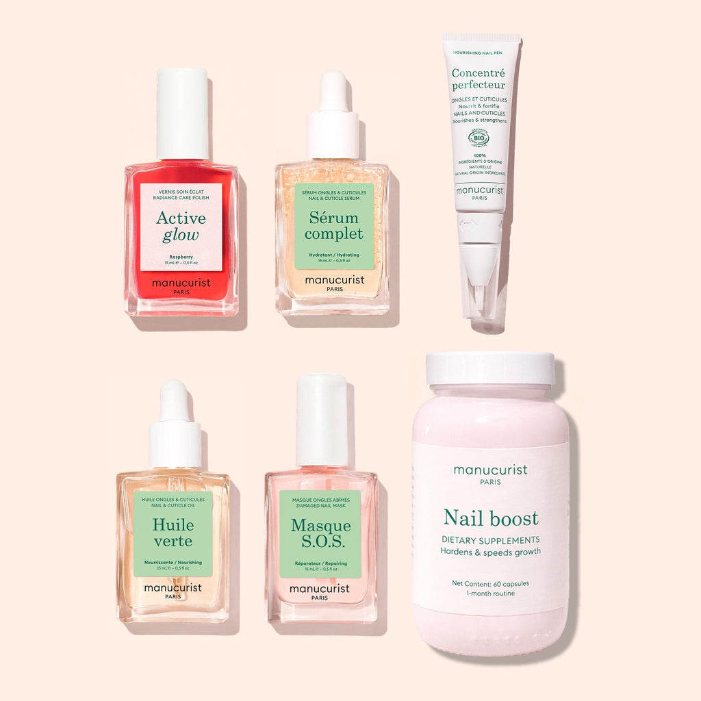 Ultimate Routine - Sensitive Nails