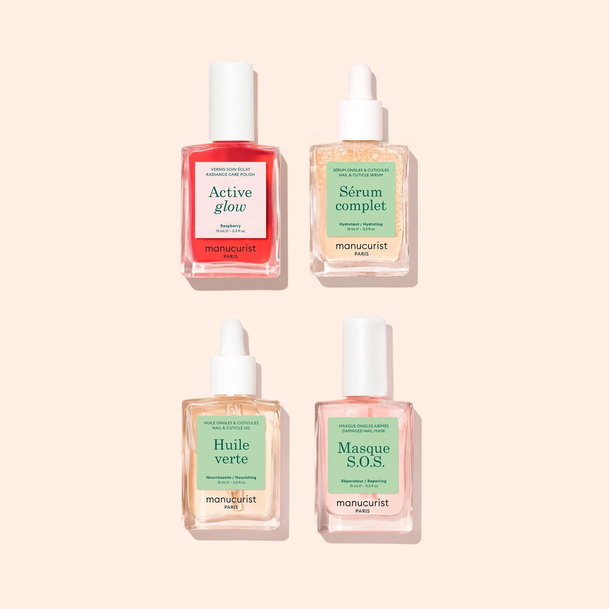 Basic Routine - Sensitive Nails