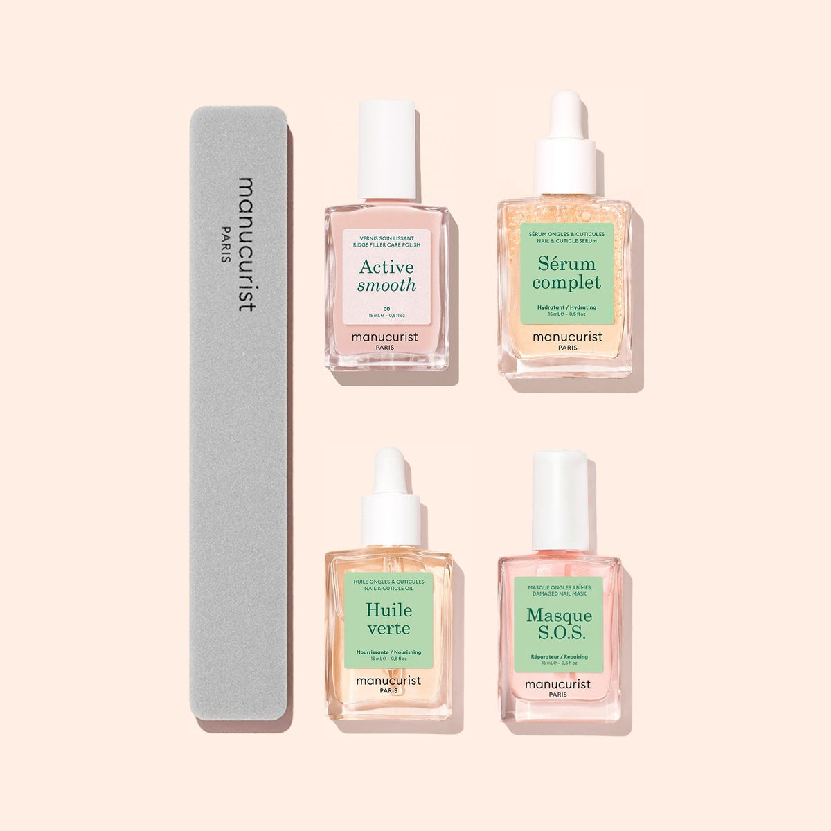 Ultimate Routine - Ridged Nails