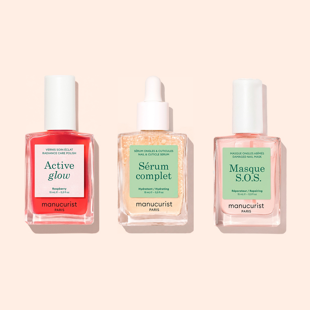 Basic Routine - Sensitive Nails
