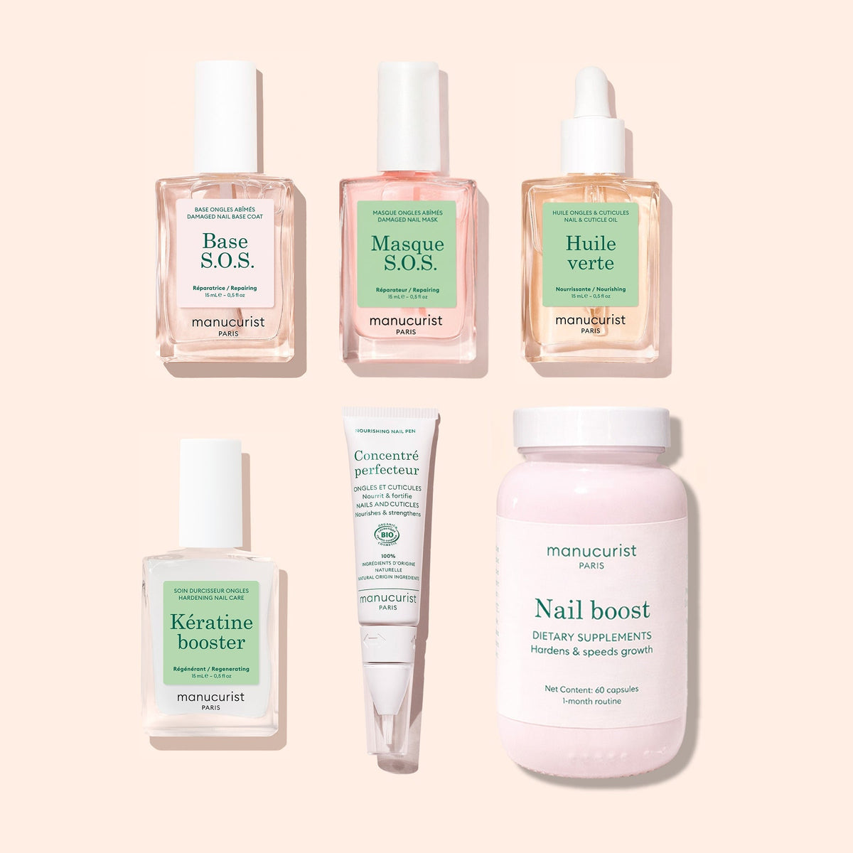 Ultimate Routine - Damaged Nails