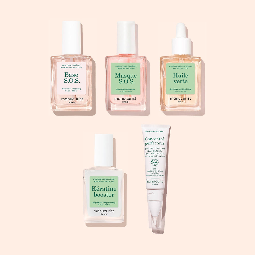 Ultimate Routine - Damaged Nails
