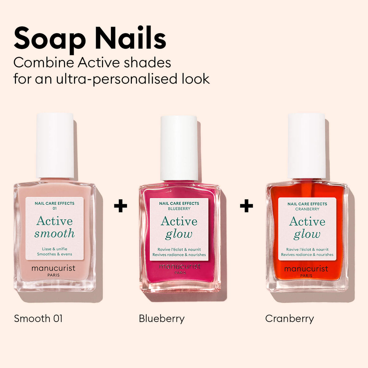 Customizable Active™ Trio