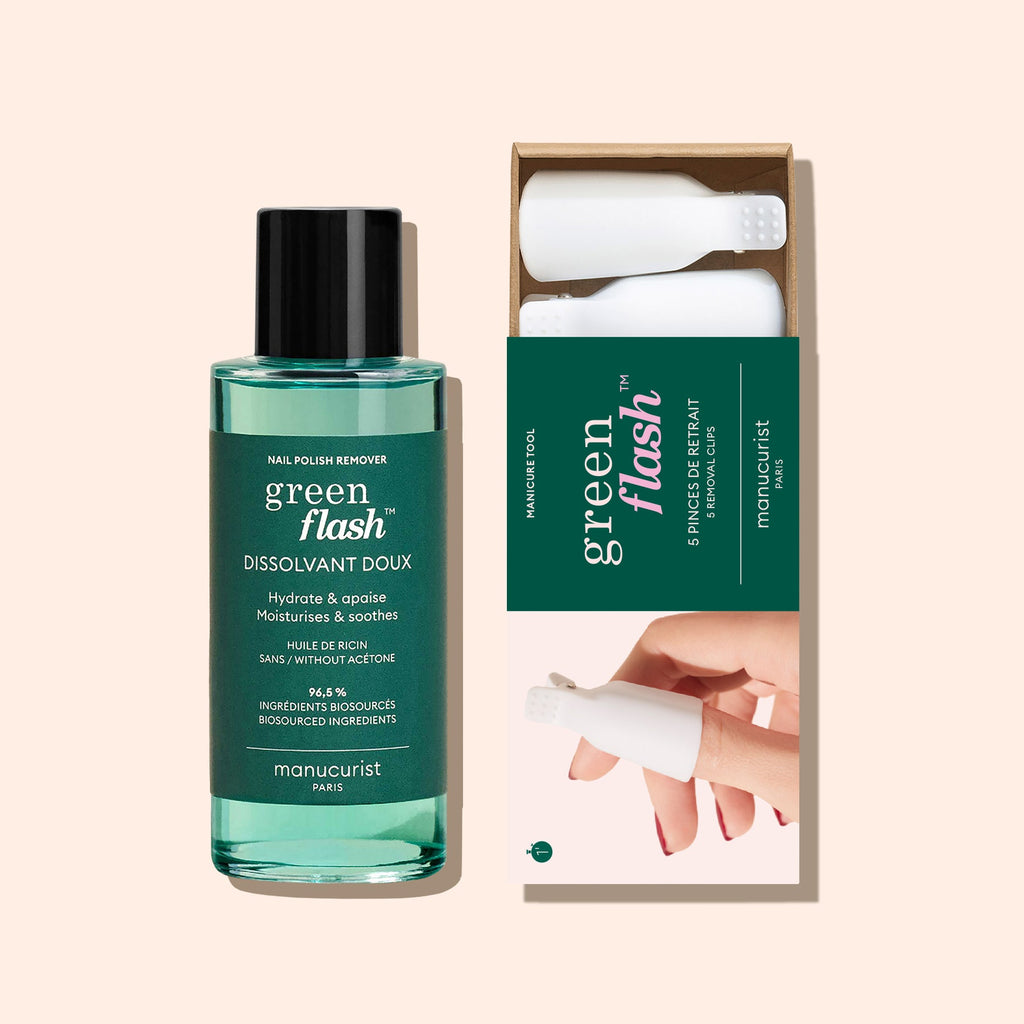 Green Flash™ Remover & Clips Duo