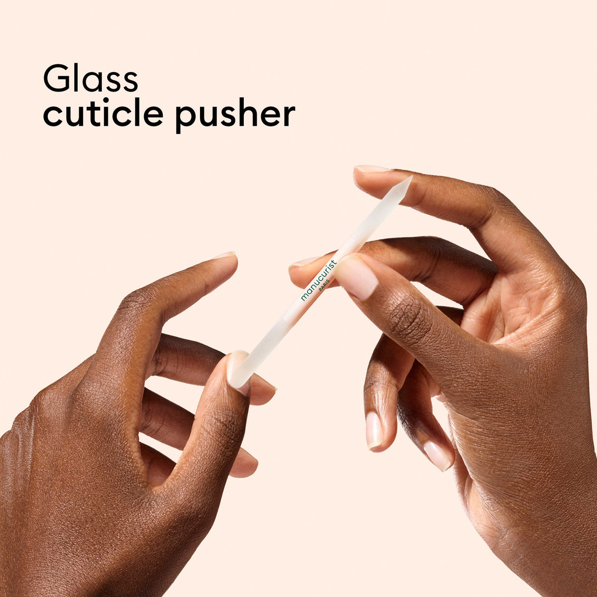Glass nail accessory trio