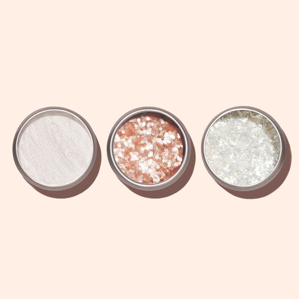 Pearlescent Glitter Flakes