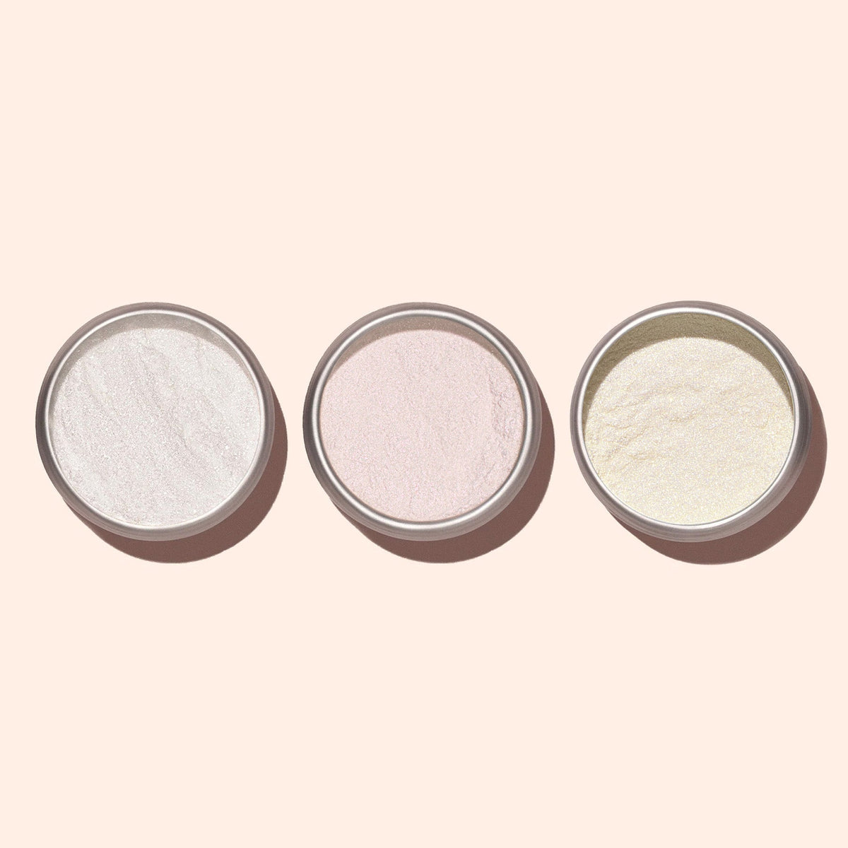 White Glazed Effect Powder