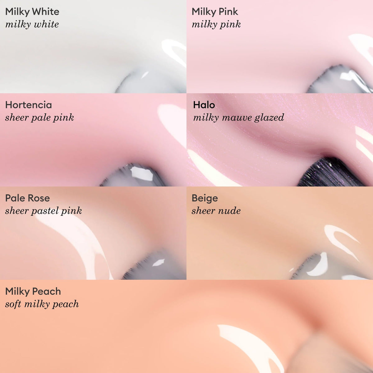 Milky White