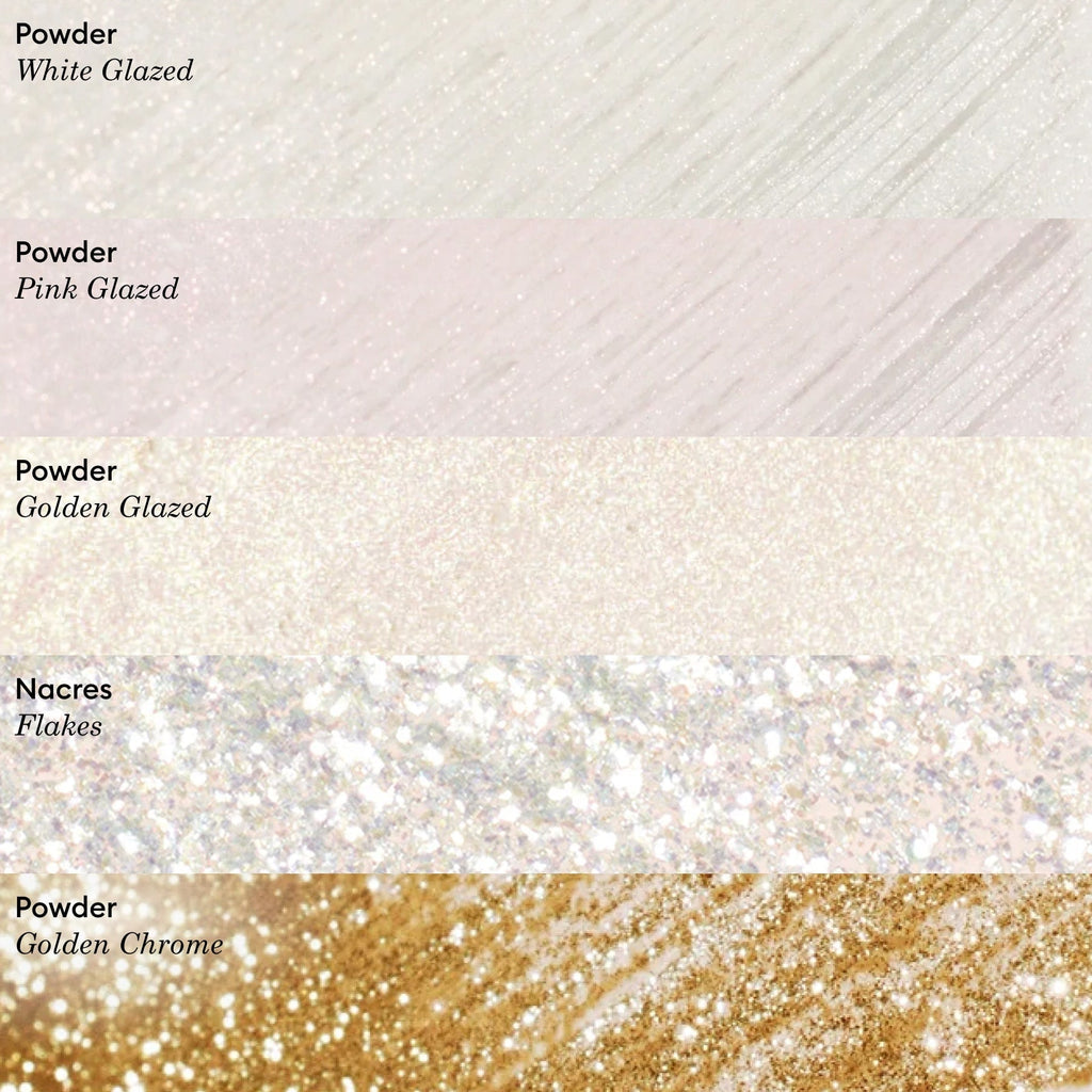 White Glazed Effect Powder