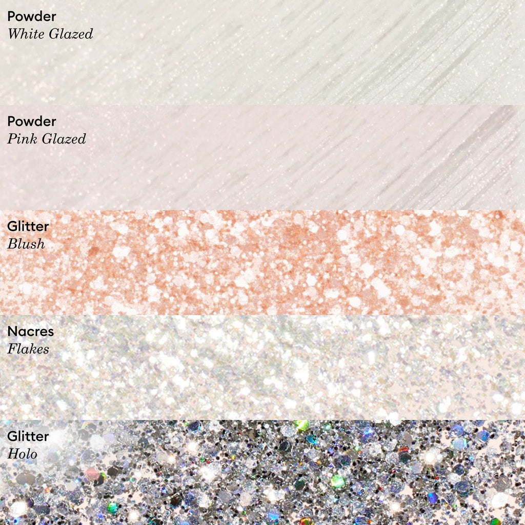 Pearlescent Glitter Flakes