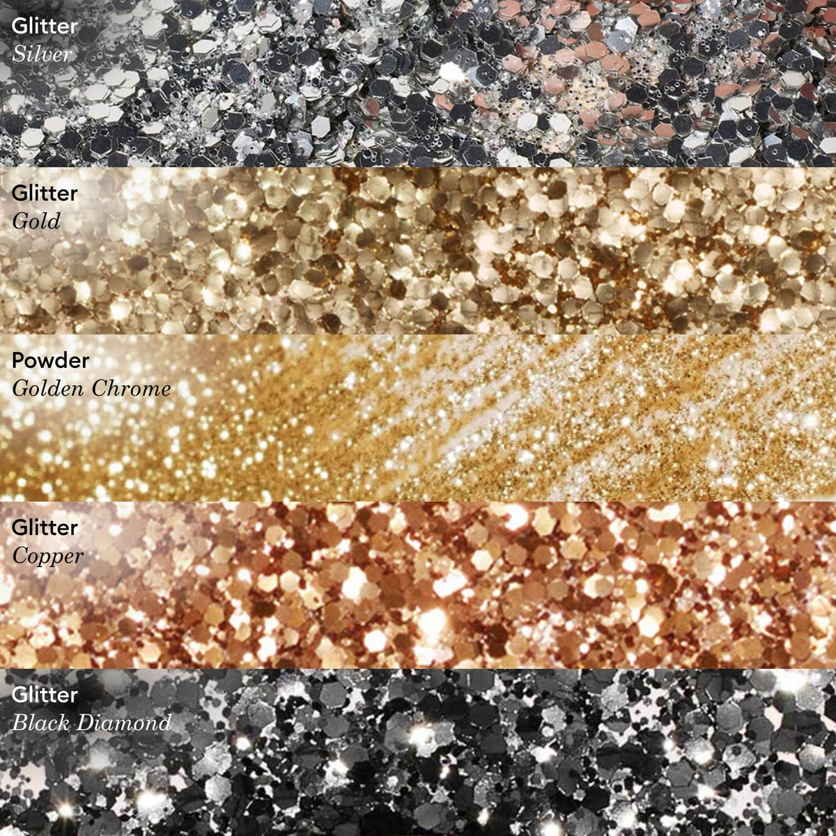 Gold Biodegradable Glitter